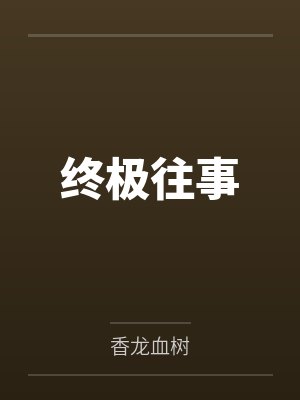 终极往事